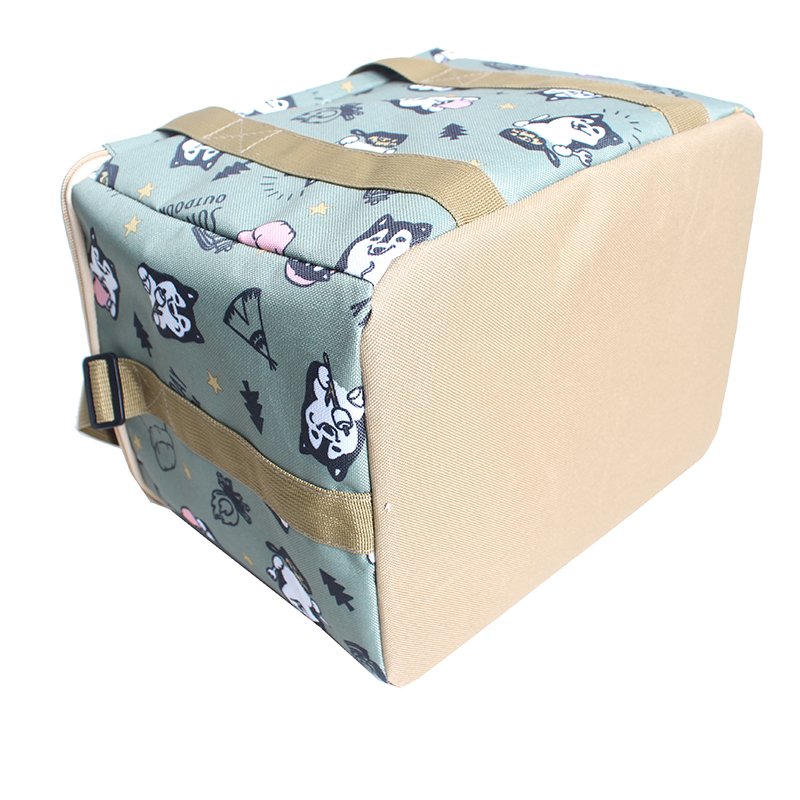 INC-392 keep cold for 6 hours Waterproof and Lightweight design Environmentally friendly lunch bag