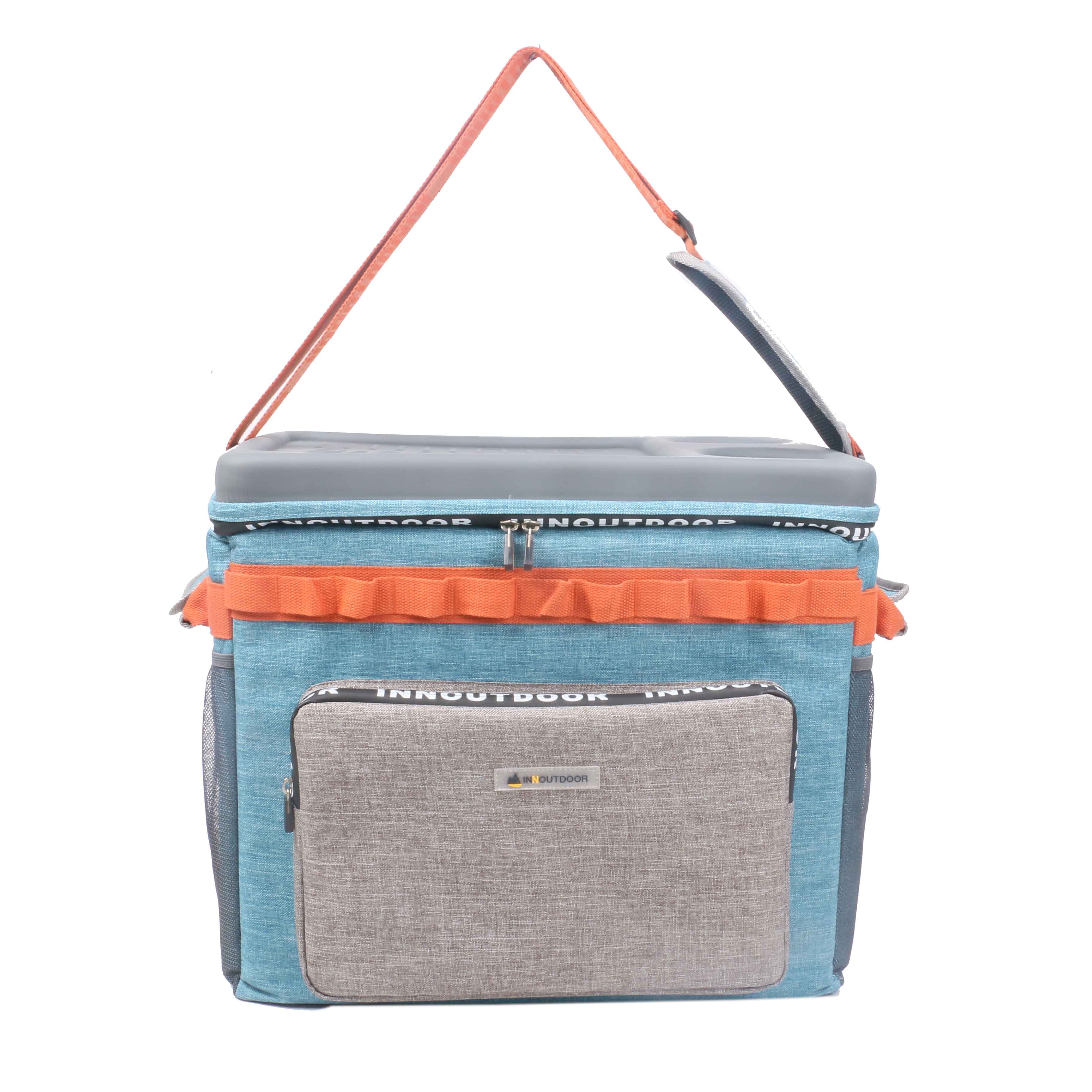 INC-217 50L 70cans keep cold for 48 hours Waterproof and Lightweight design Environmentally friendly cooler bag