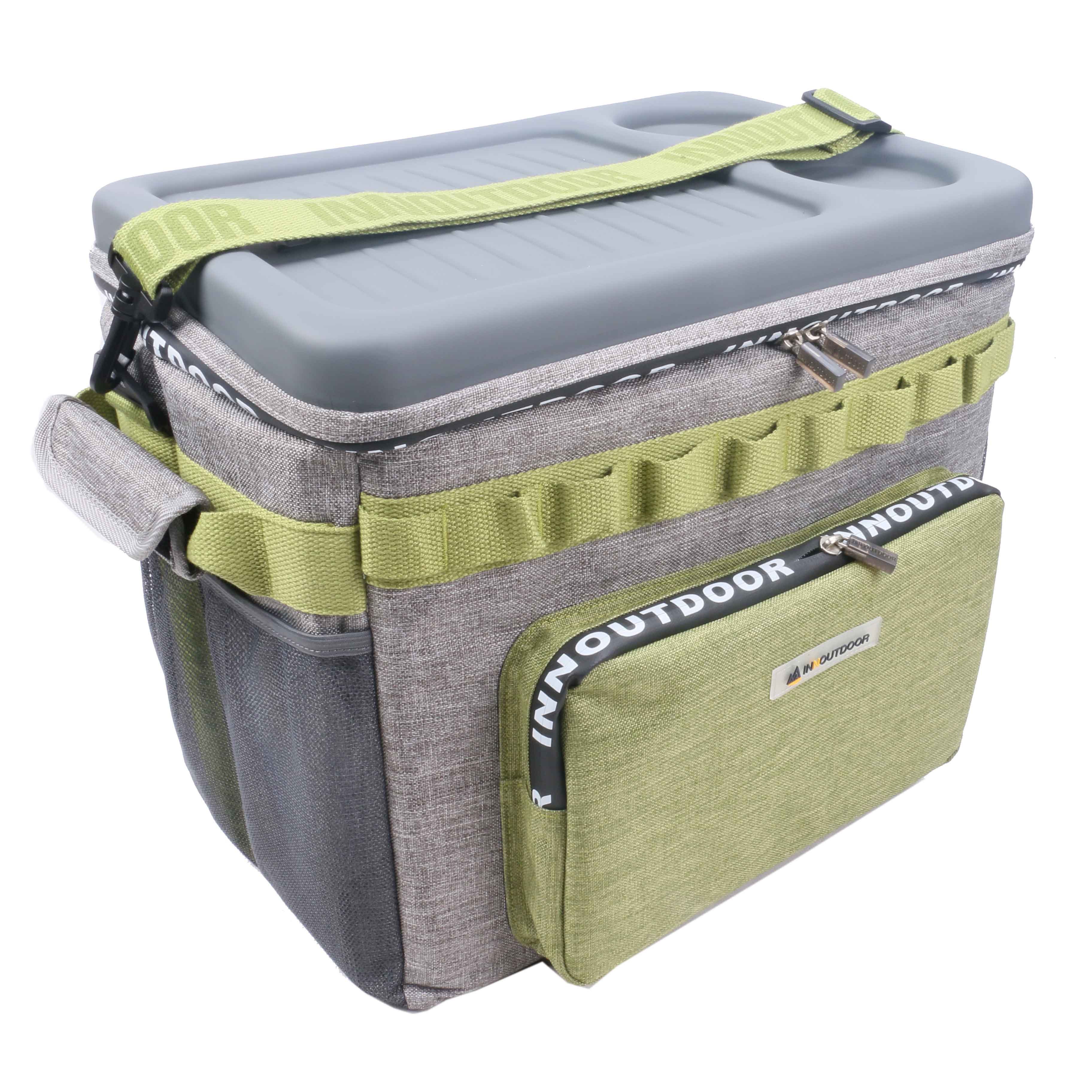 INC-220 32L 40cans keep cold for 48 hours Waterproof and Lightweight design Environmentally friendly cooler bag