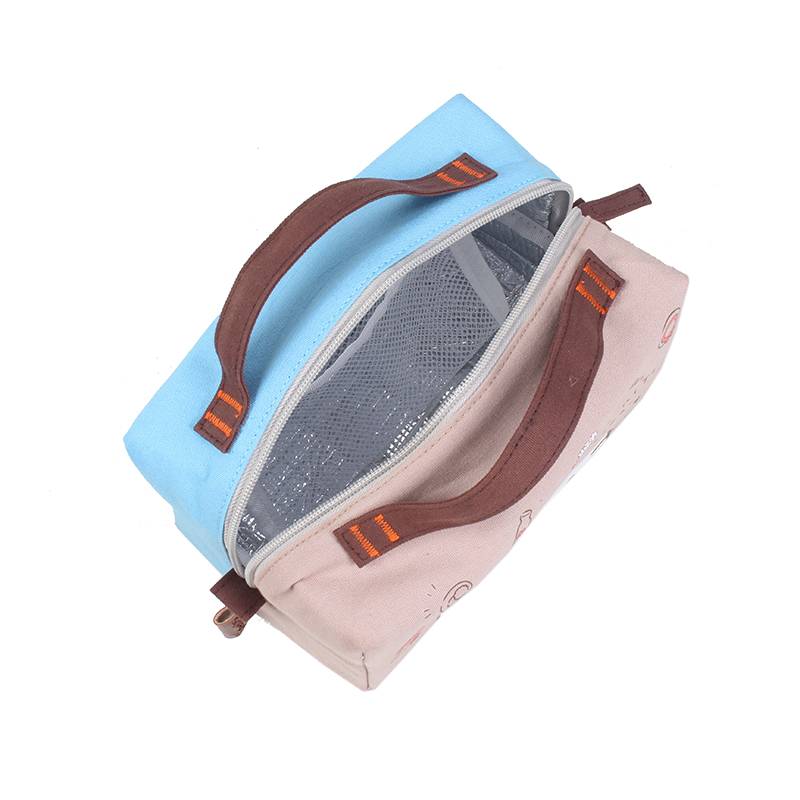 INC-383 keep cold for 6 hours Waterproof and Lightweight design Environmentally friendly lunch bag