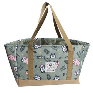INC-393 keep cold for 6 hours Waterproof and Lightweight design Environmentally friendly lunch bag