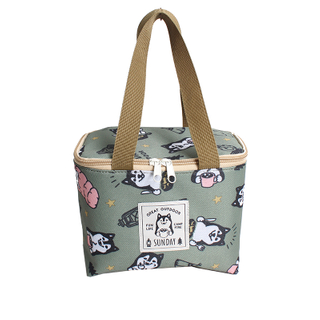 INC-421 Keep Cold for 6 Hours Waterproof And Lightweight Design Environmentally Friendly Lunch Bag