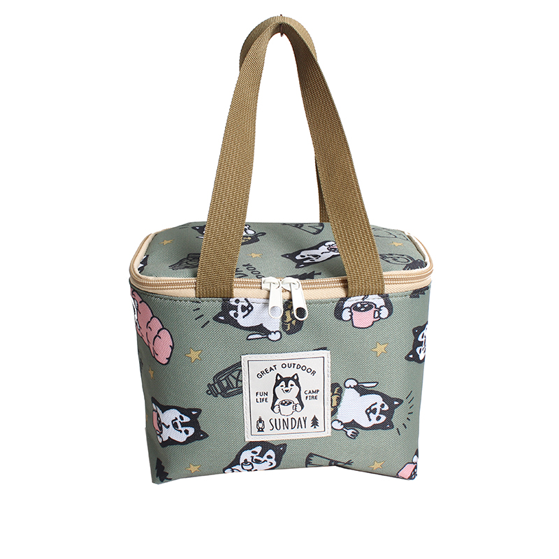 INC-421 Keep Cold for 6 Hours Waterproof And Lightweight Design Environmentally Friendly Lunch Bag