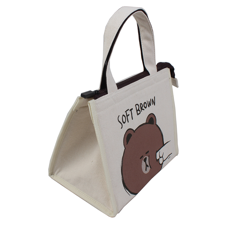 INC-402 Keep Cold for 6 Hours Waterproof And Lightweight Design Environmentally Friendly Lunch Bag