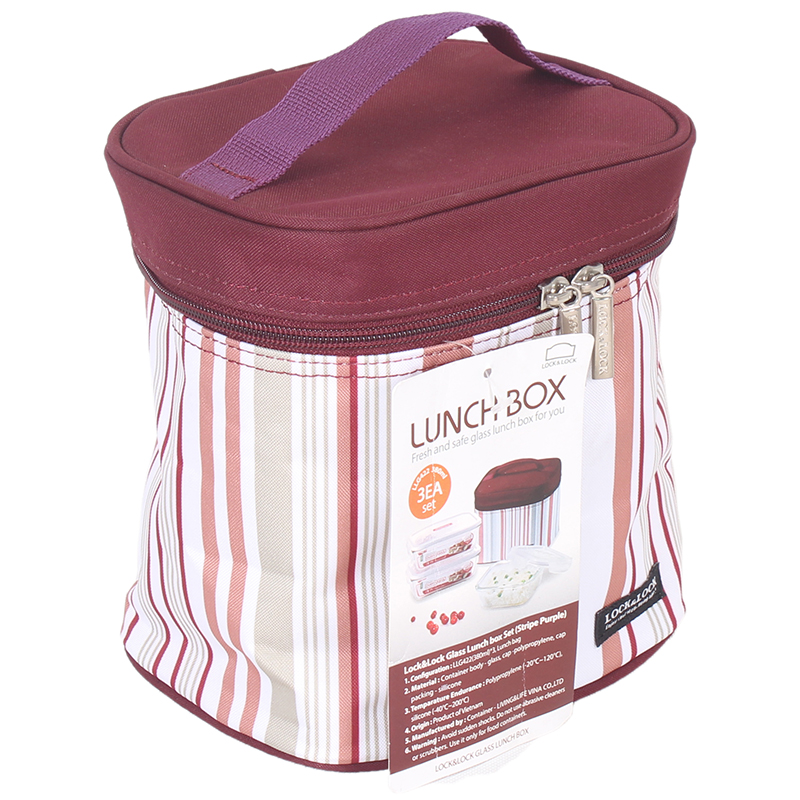 INC-382 keep cold for 6 hours Waterproof and Lightweight design Environmentally friendly lunch bag