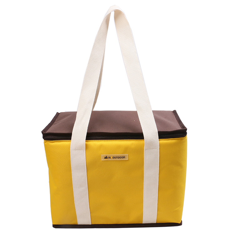 INC-600 Keep Cold for 6 Hours Waterproof And Lightweight Design Environmentally Friendly Lunch Bag