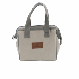 INC-644 Fabric Made By Dupont Paper Keep warm for 3 Hours Waterproof And Lightweight Design Environmentally Friendly Lunch Bag
