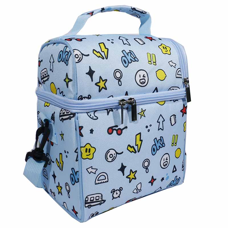 INC-772 keep cold for 6 hours Waterproof and Lightweight design Environmentally friendly lunch bag