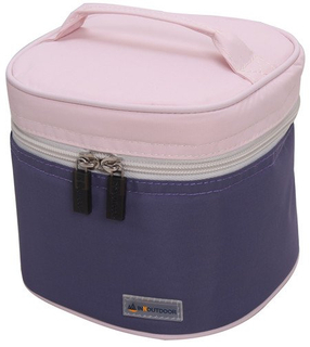 Two-tone lunch bag INC828