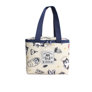 INC-389 keep cold for 6 hours Waterproof and Lightweight design Environmentally friendly lunch bag
