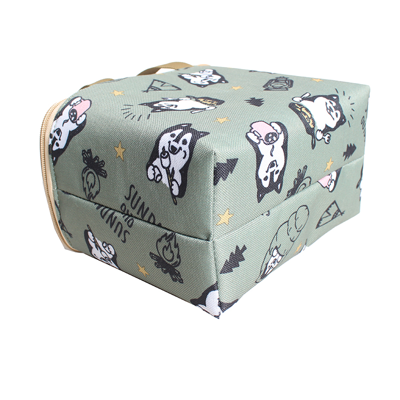 INC-391 keep cold for 6 hours Waterproof and Lightweight design Environmentally friendly lunch bag
