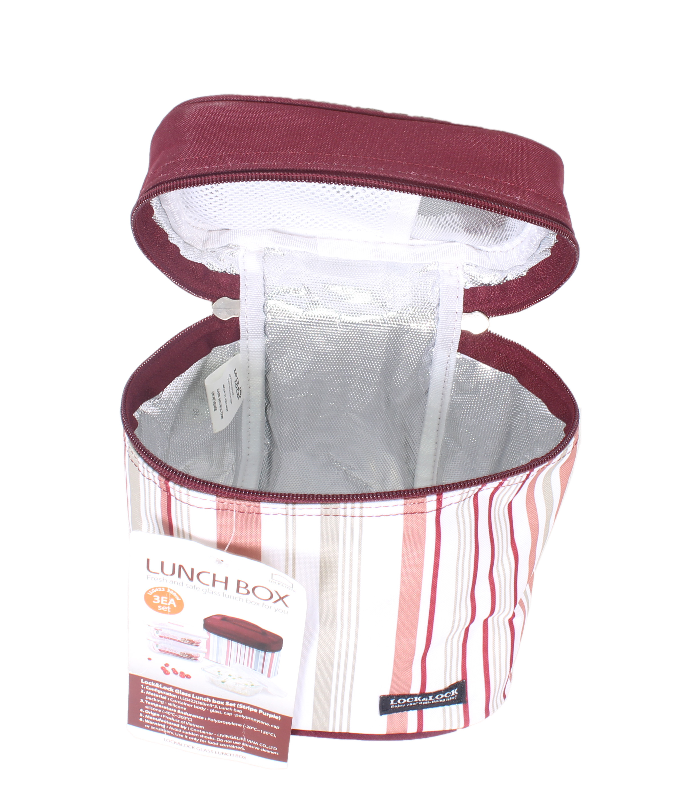INC-382 keep cold for 6 hours Waterproof and Lightweight design Environmentally friendly lunch bag
