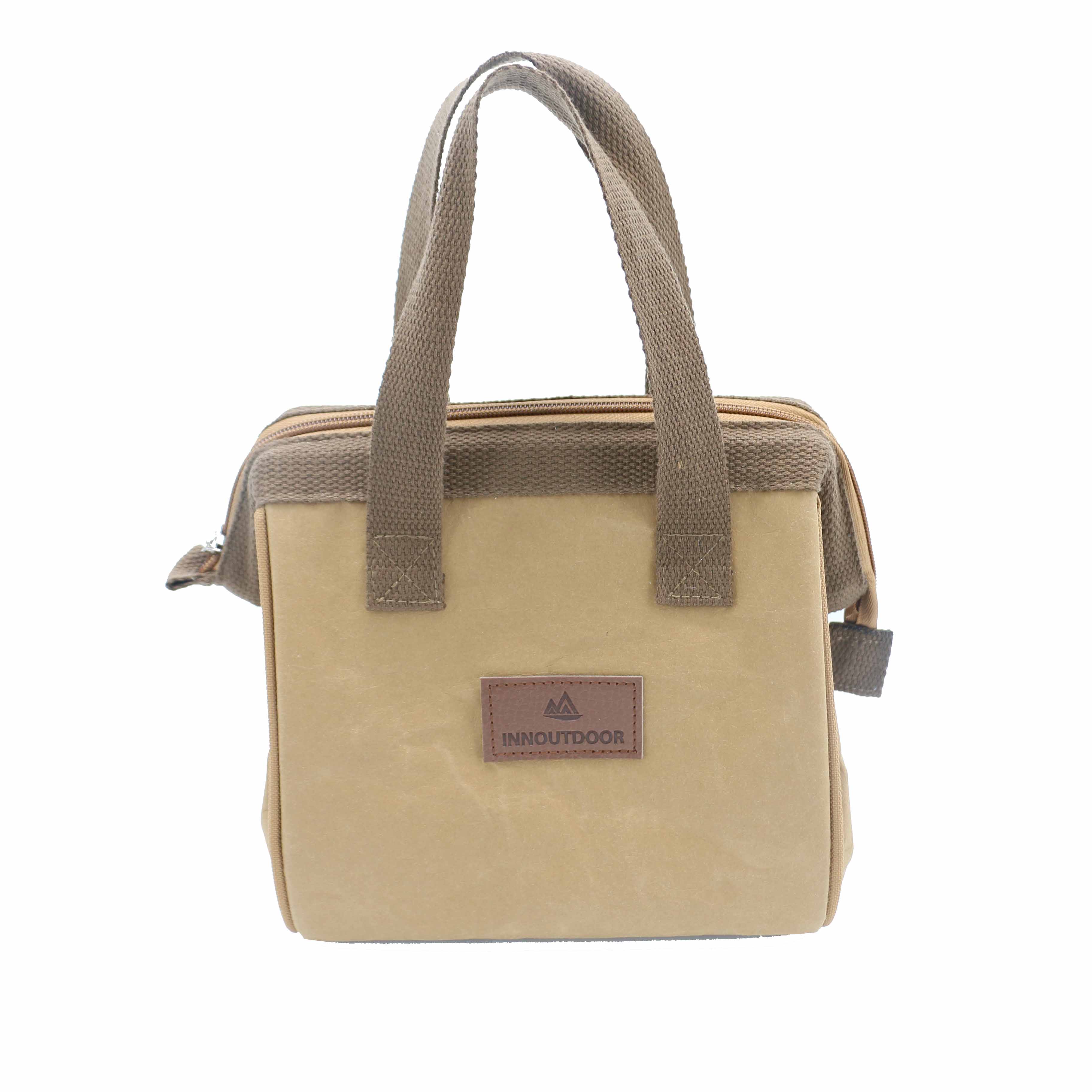 INC-645 Fabric Made By Dupont Paper Keep warm for 3 Hours Waterproof And Lightweight Design Environmentally Friendly Lunch Bag