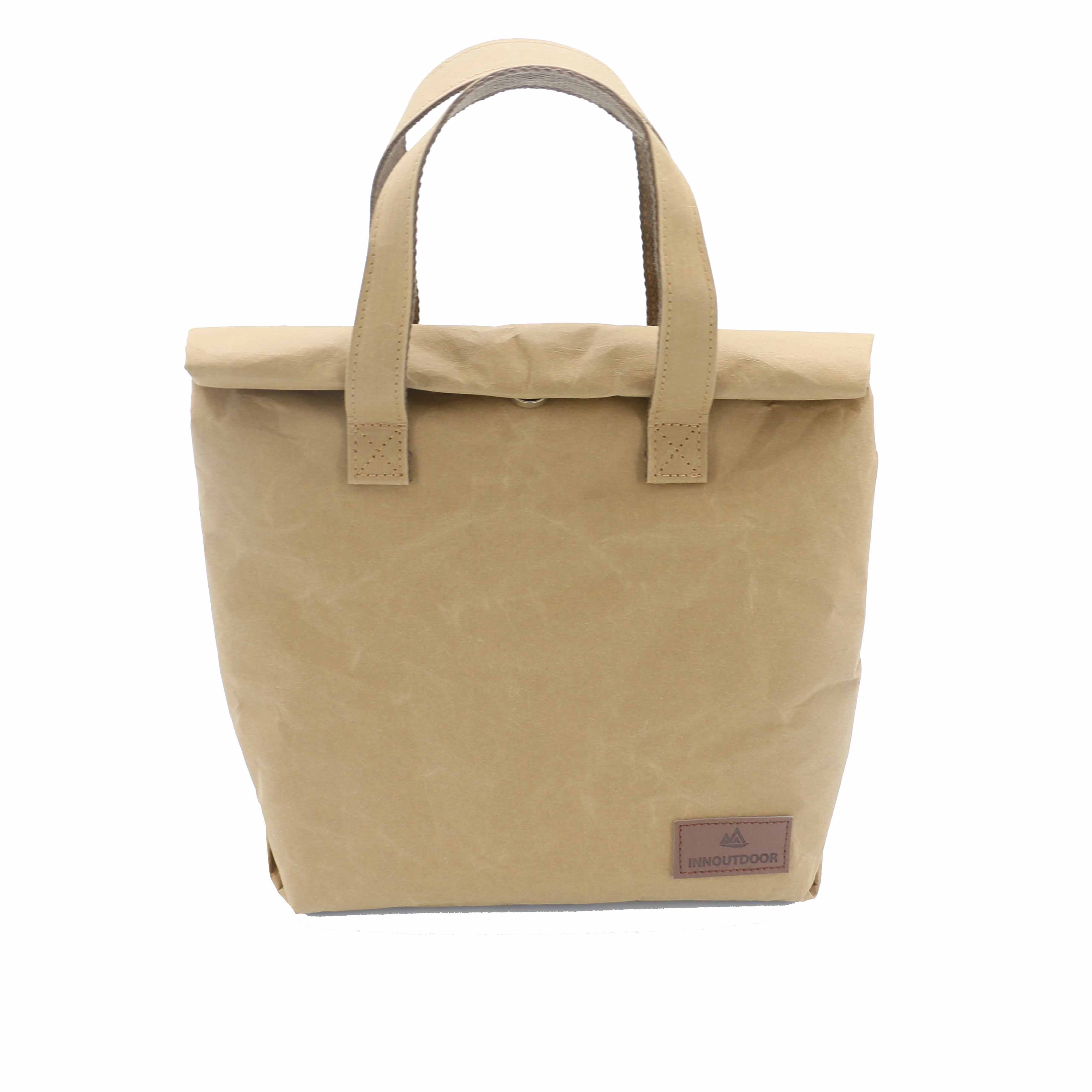 INC-647 Fabric Made By Dupont Paper Keep warm for 3 Hours Waterproof And Lightweight Design Environmentally Friendly Lunch Bag