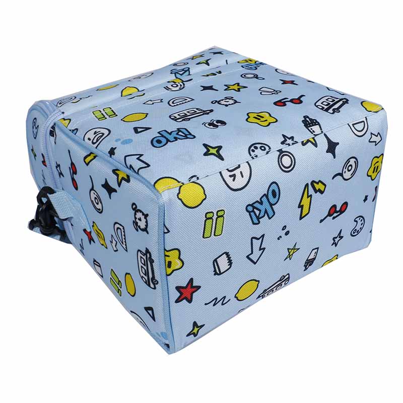 INC-772 keep cold for 6 hours Waterproof and Lightweight design Environmentally friendly lunch bag