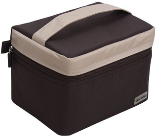 Two-tone cooler bag INC827