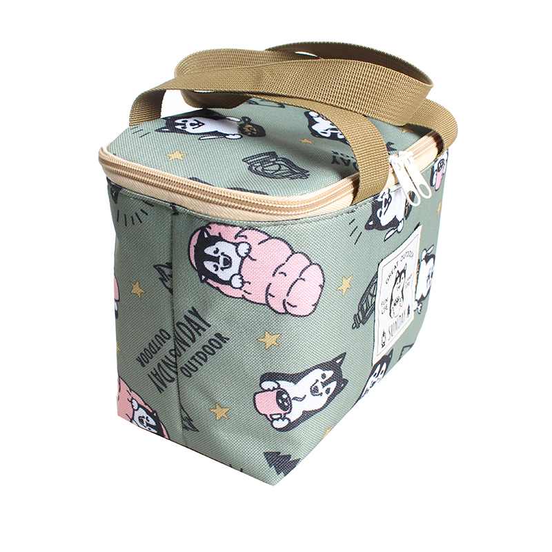 INC-391 keep cold for 6 hours Waterproof and Lightweight design Environmentally friendly lunch bag