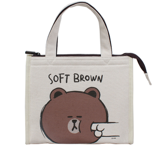 INC-402 Keep Cold for 6 Hours Waterproof And Lightweight Design Environmentally Friendly Lunch Bag