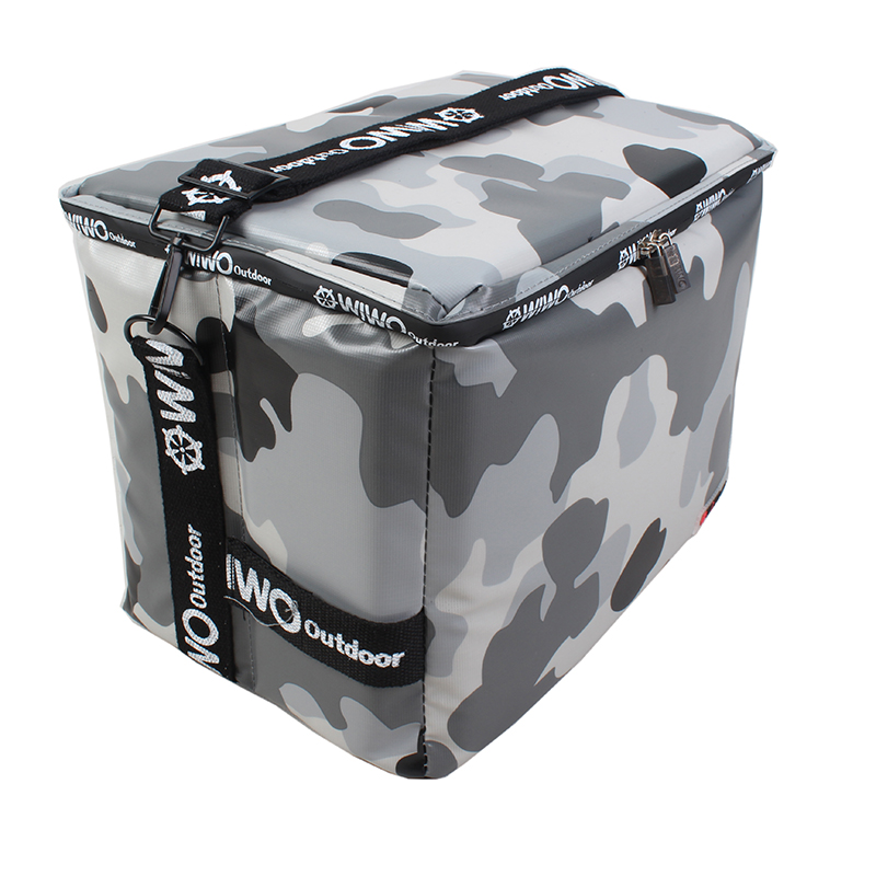 INC-528 Keep Cold for 6 Hours Waterproof And Lightweight Design Environmentally Friendly Lunch Bag