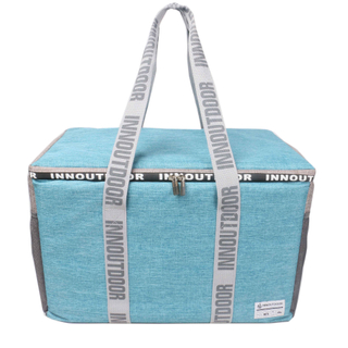INC-225 40L 60cans keep cold for 48 hours Waterproof and Lightweight design Environmentally friendly cooler bag