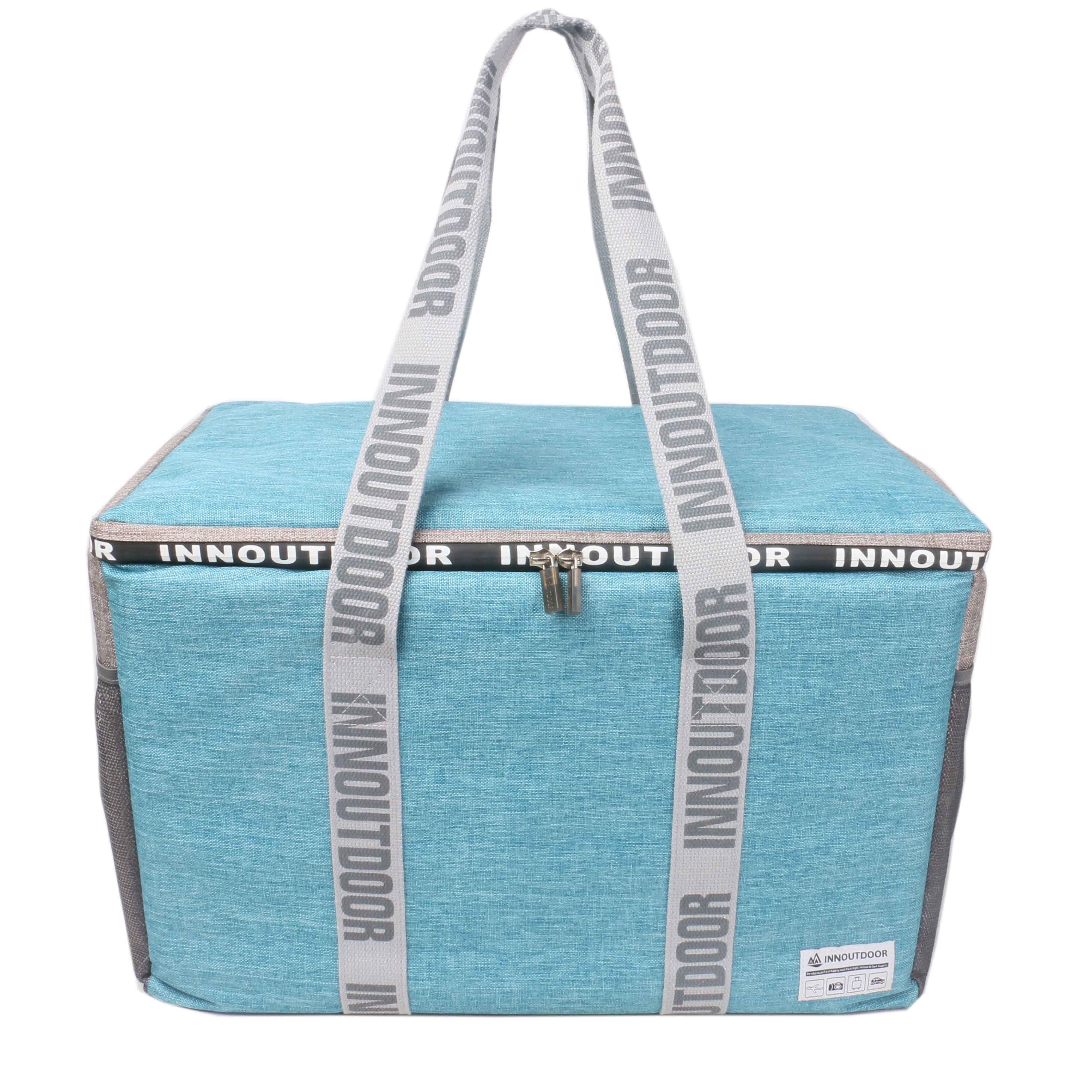 INC-225 40L 60cans keep cold for 48 hours Waterproof and Lightweight design Environmentally friendly cooler bag