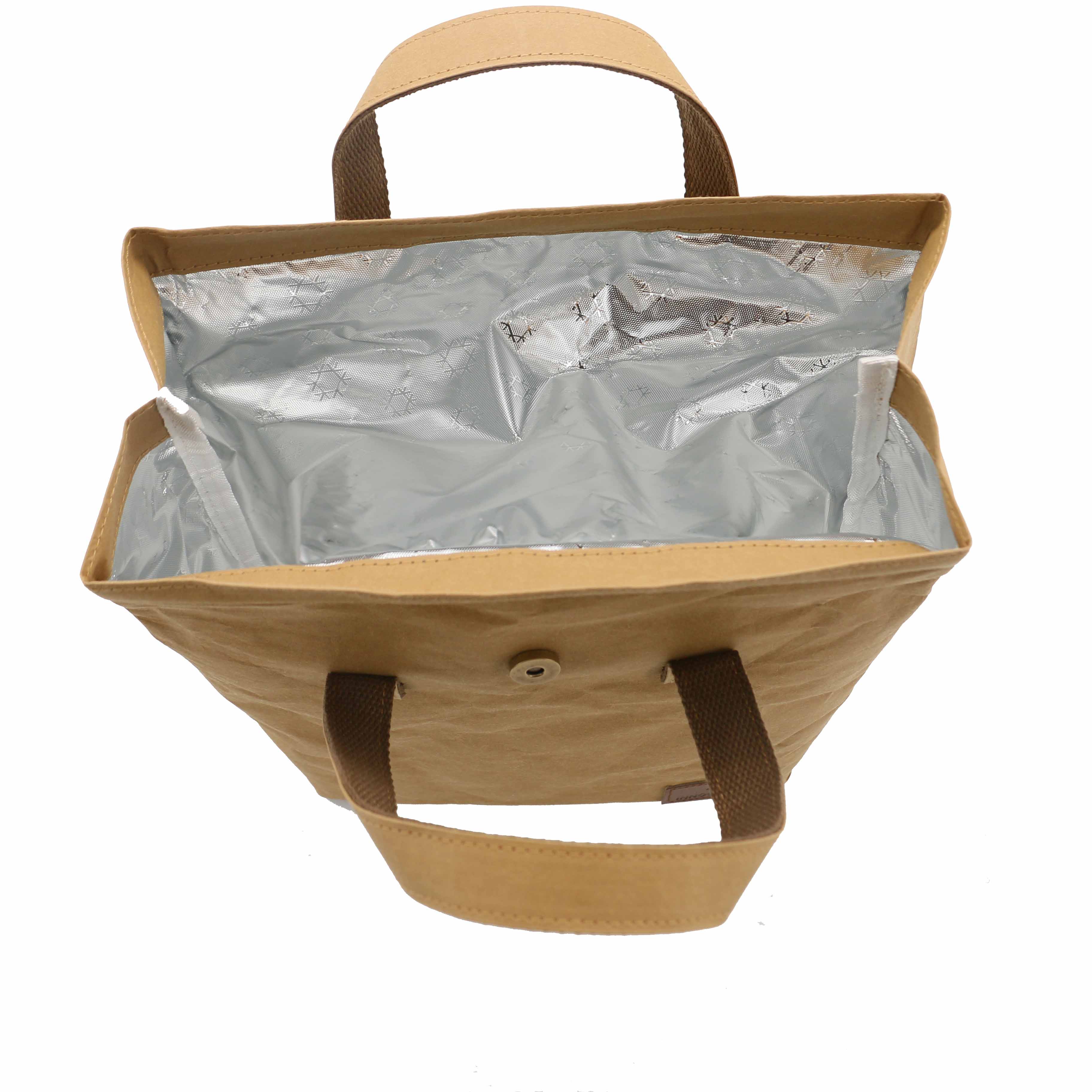 INC-647 Fabric Made By Dupont Paper Keep warm for 3 Hours Waterproof And Lightweight Design Environmentally Friendly Lunch Bag