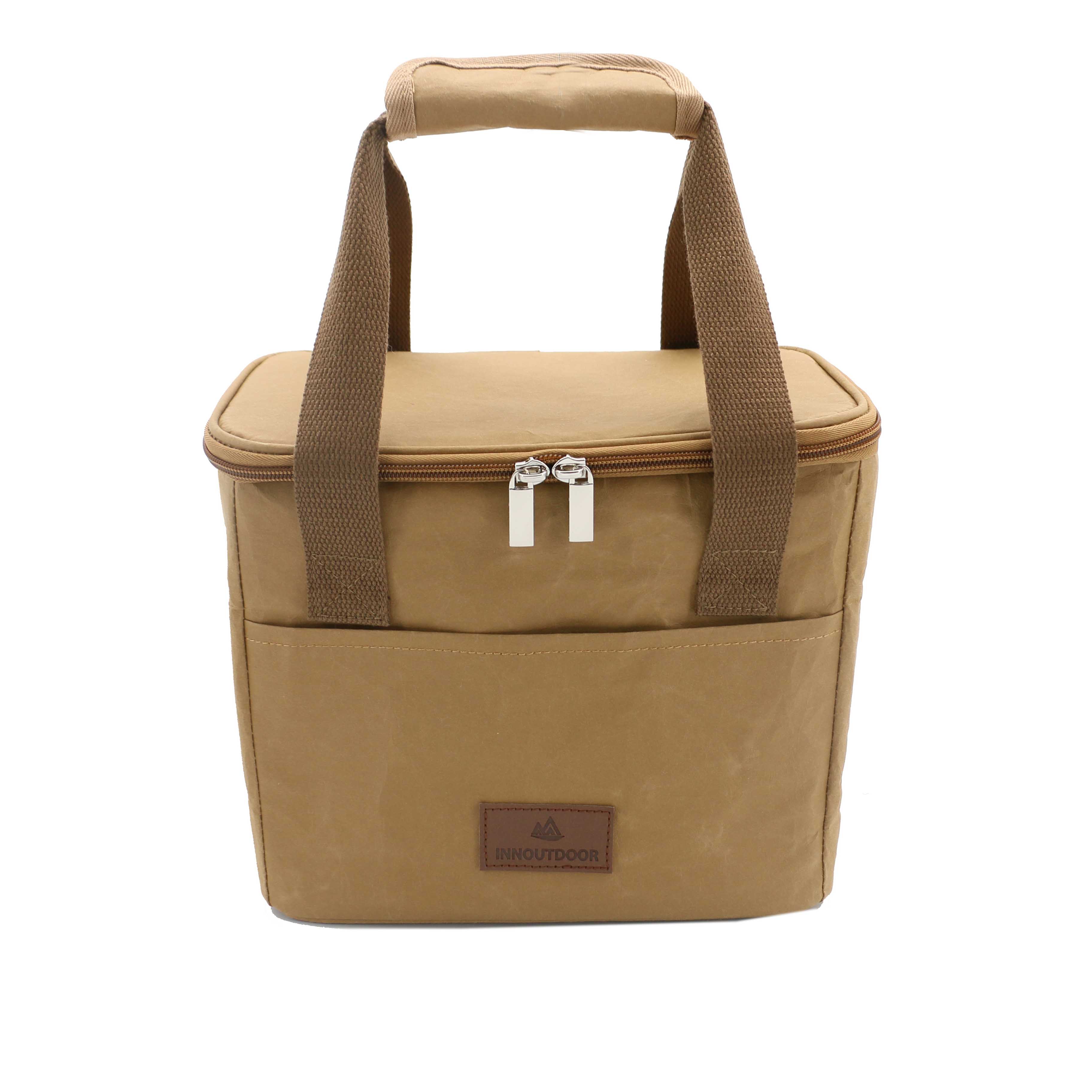INC-651 Fabric Made By Dupont Paper Keep warm for 3 Hours Waterproof And Lightweight Design Environmentally Friendly Lunch Bag