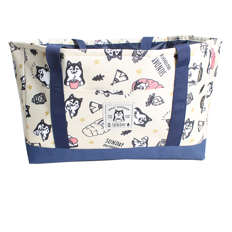 INC-417 Keep Cold for 6 Hours Waterproof And Lightweight Design Environmentally Friendly Lunch Bag