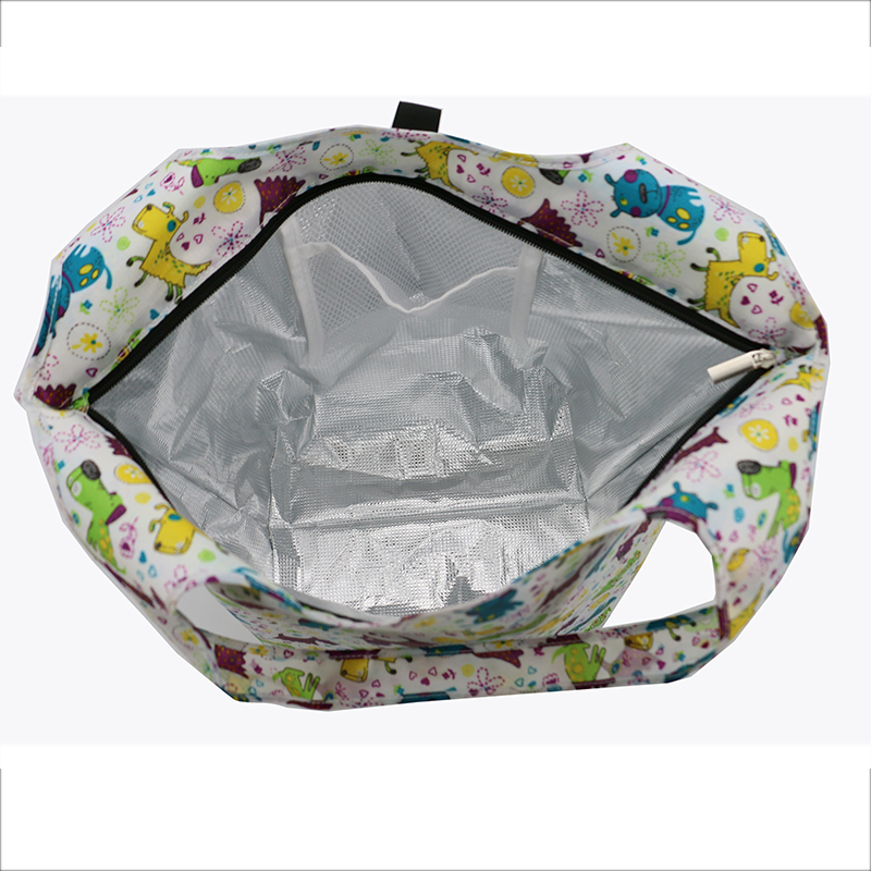 INC-702 keep cold for 6 hours Waterproof and Lightweight design Environmentally friendly lunch bag