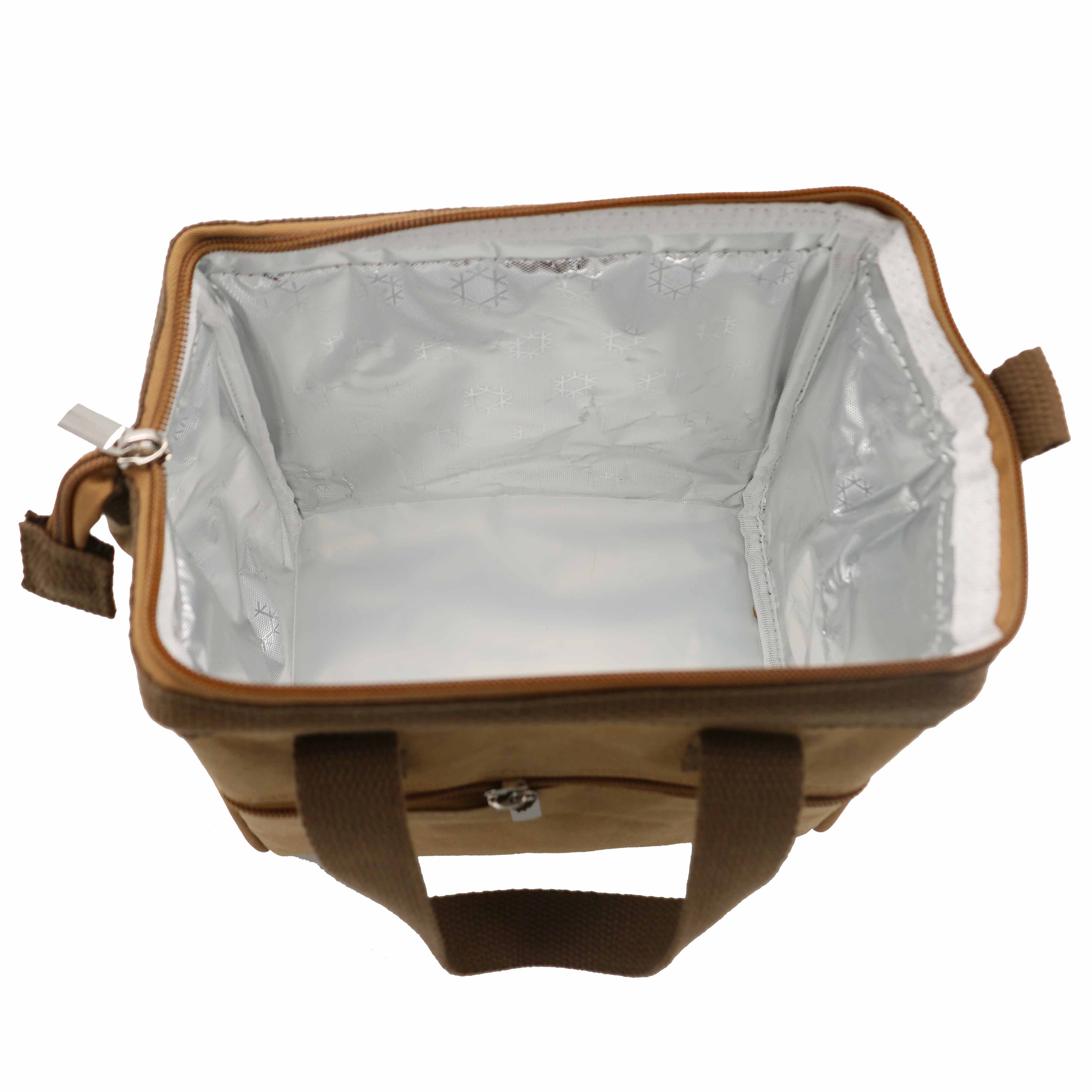 INC-645 Fabric Made By Dupont Paper Keep warm for 3 Hours Waterproof And Lightweight Design Environmentally Friendly Lunch Bag