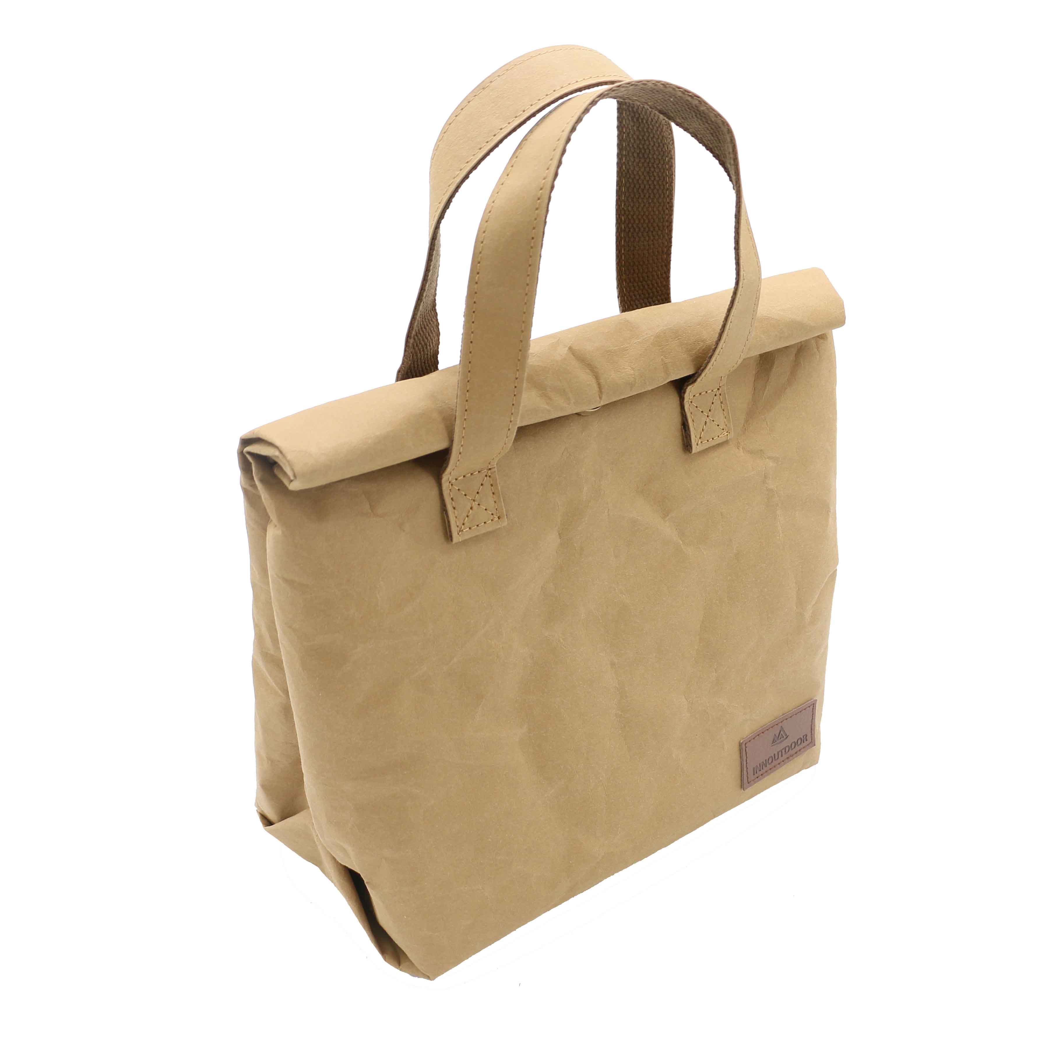 INC-647 Fabric Made By Dupont Paper Keep warm for 3 Hours Waterproof And Lightweight Design Environmentally Friendly Lunch Bag