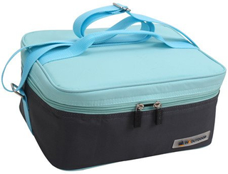 Two-tone cooler bag INC824
