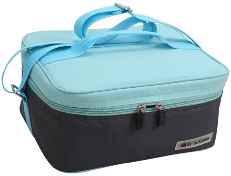 Two-tone cooler bag INC824