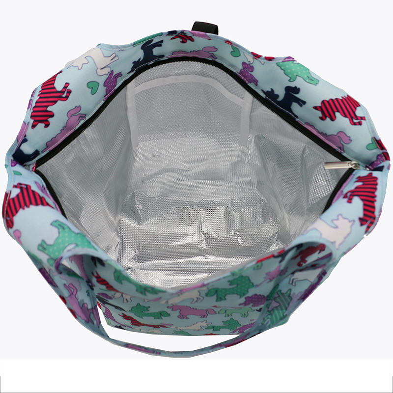 INC-705 keep cold for 6 hours Waterproof and Lightweight design Environmentally friendly lunch bag