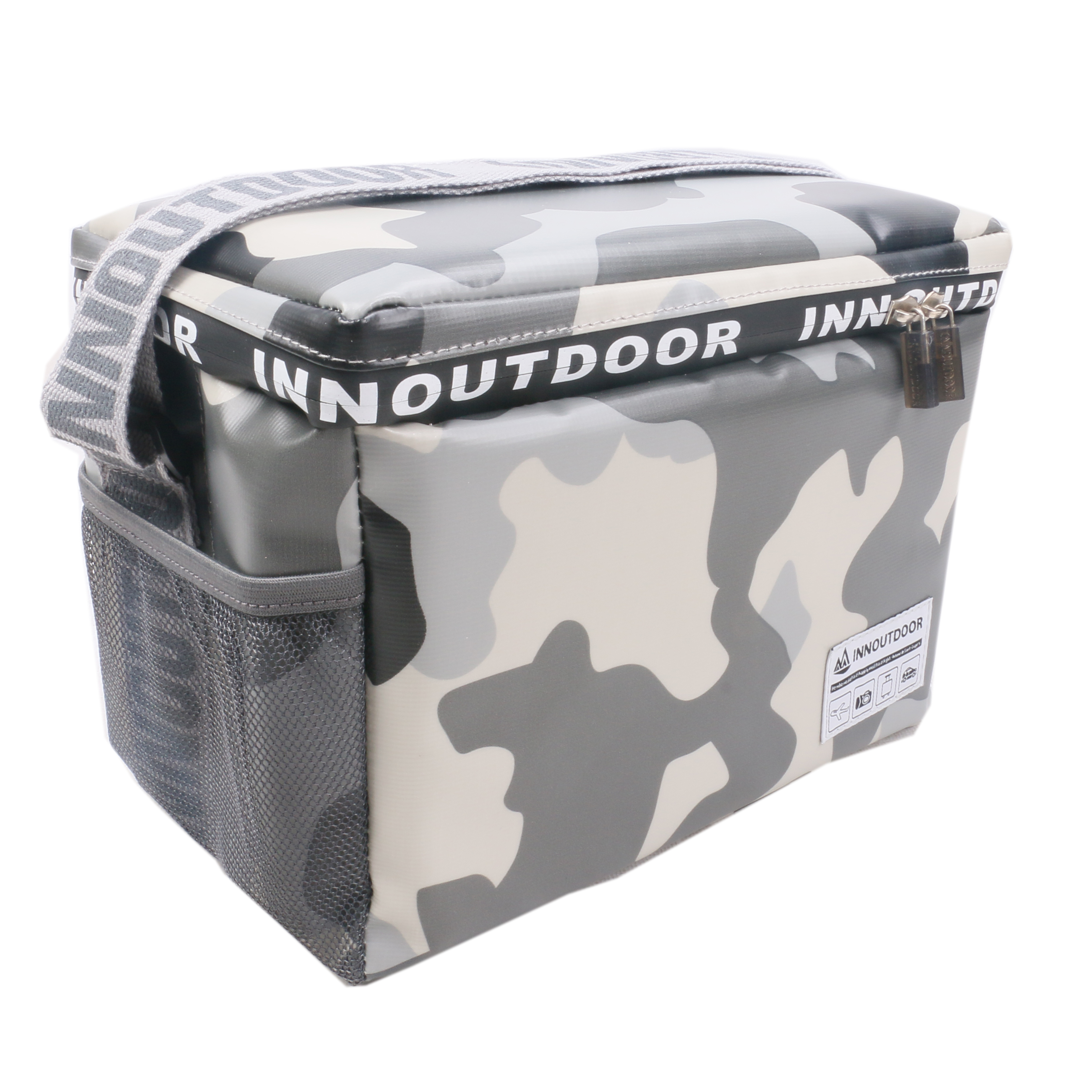 INC-205 6L 6cans keep cold for 48 hours Waterproof and Lightweight design Environmentally friendly cooler bag