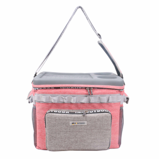 INC-219 32L 40cans keep cold for 48 hours Waterproof and Lightweight design Environmentally friendly cooler bag