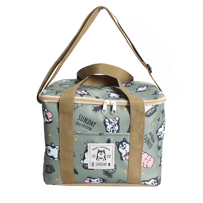 INC-392 keep cold for 6 hours Waterproof and Lightweight design Environmentally friendly lunch bag