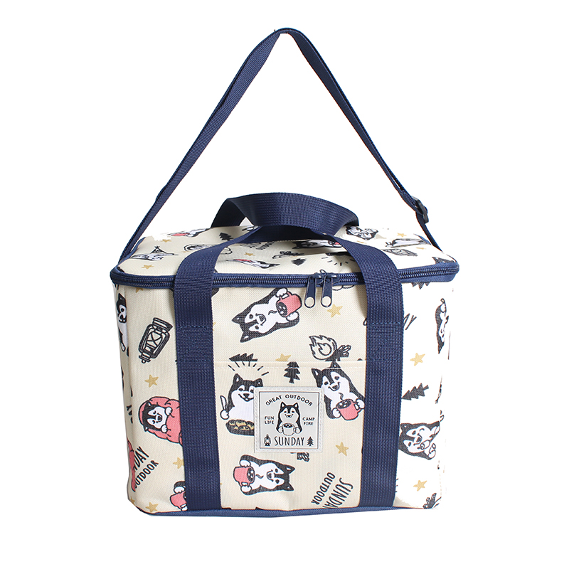 INC-388 keep cold for 6 hours Waterproof and Lightweight design Environmentally friendly lunch bag