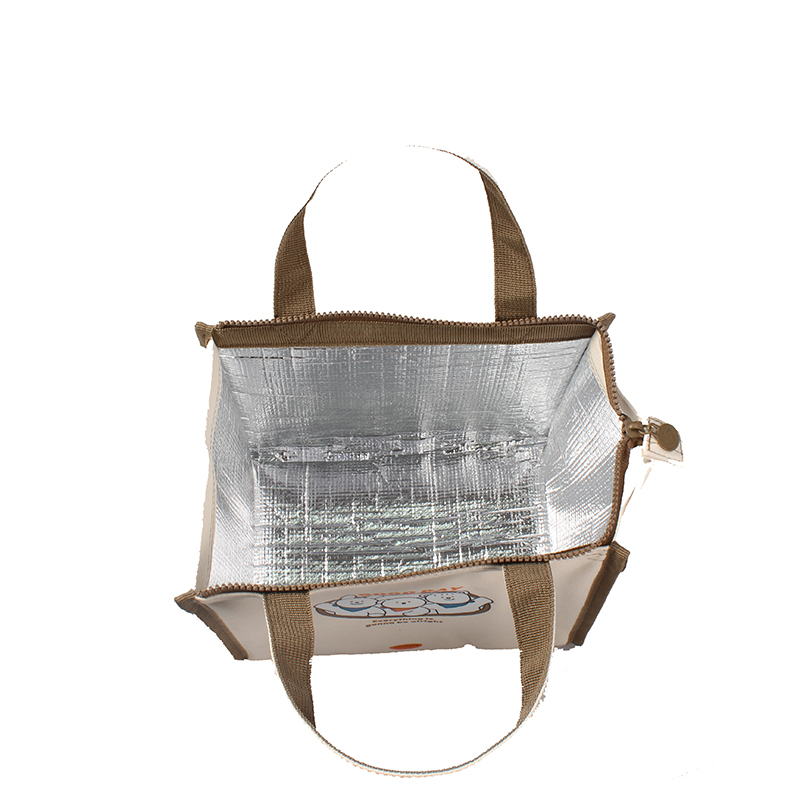 INC-424 Keep Cold for 6 Hours Waterproof And Lightweight Design Environmentally Friendly Lunch Bag