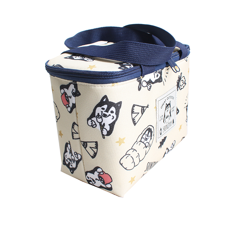 INC-419 Keep Cold for 6 Hours Waterproof And Lightweight Design Environmentally Friendly Lunch Bag