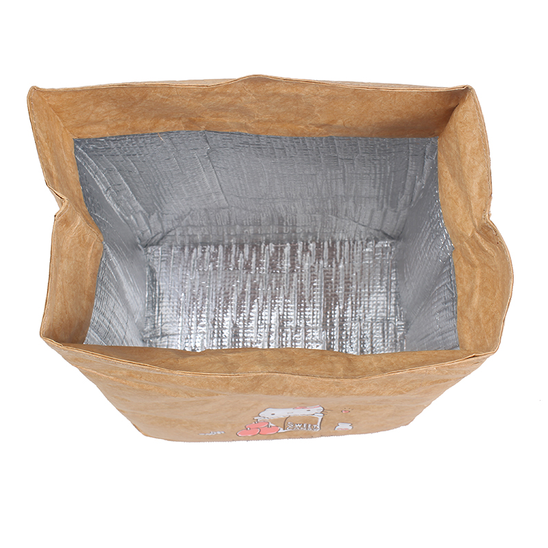INC-432 Keep Cold for 6 Hours Waterproof And Lightweight Design Environmentally Friendly Lunch Bag