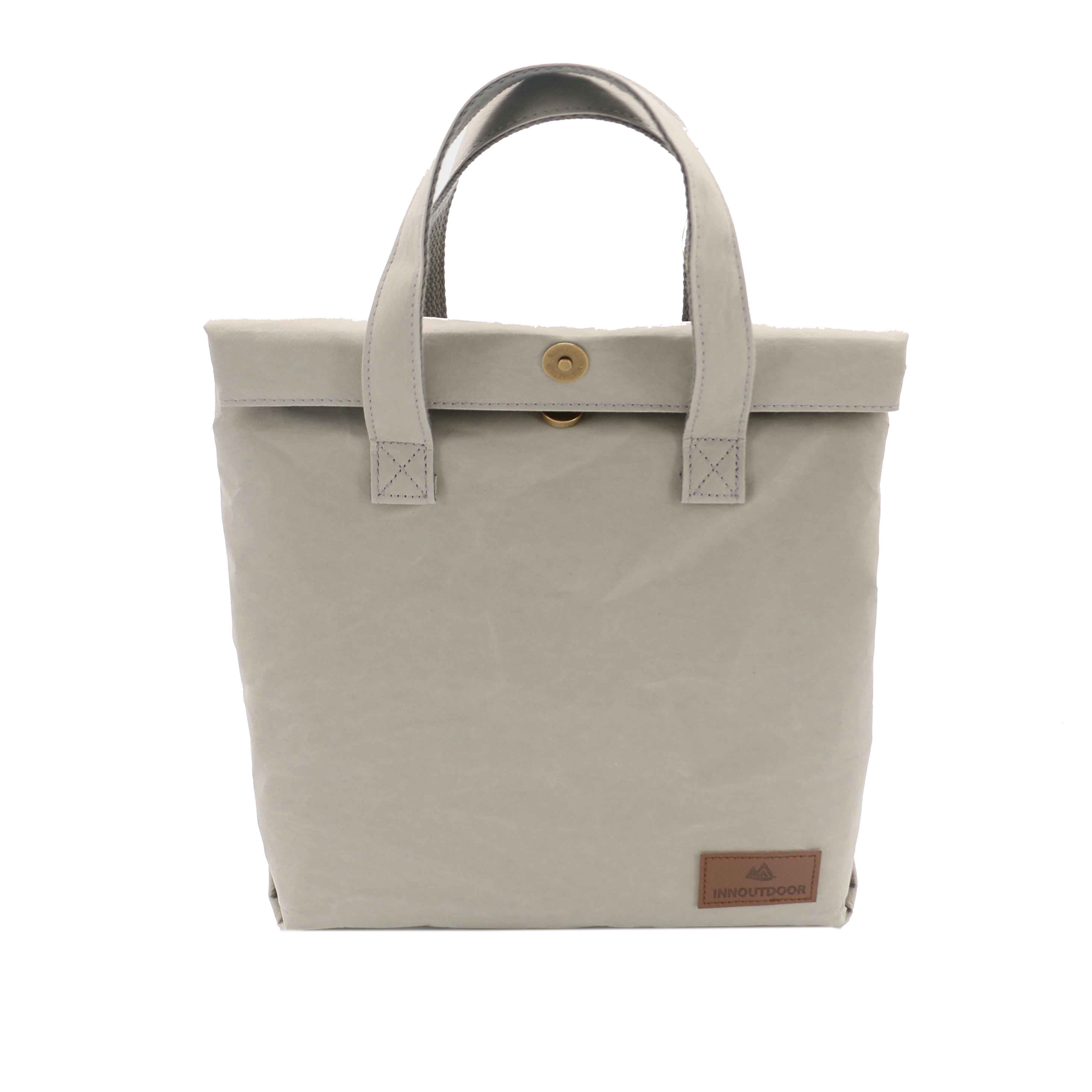 INC-646 Fabric Made By Dupont Paper Keep warm for 3 Hours Waterproof And Lightweight Design Environmentally Friendly Lunch Bag