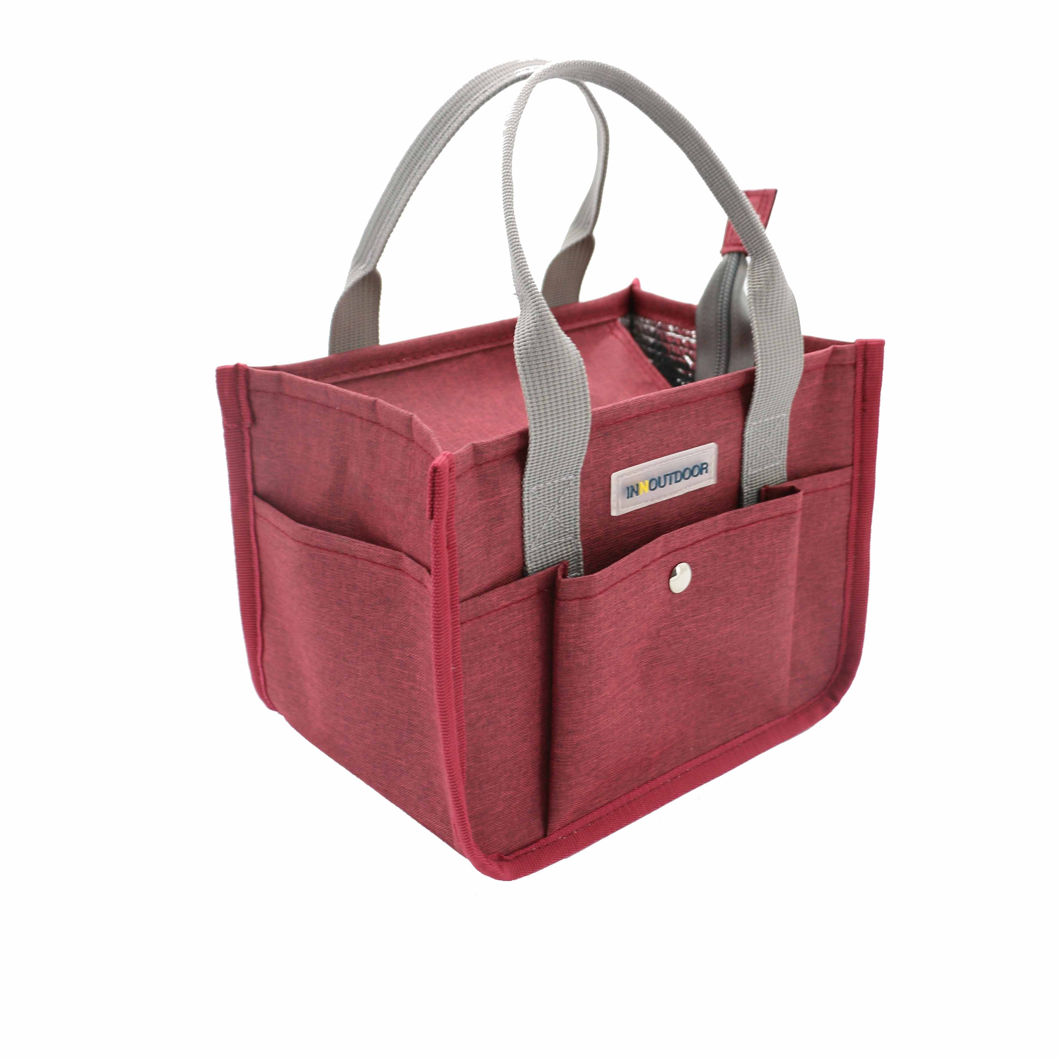 INC-678 keep cold for 6 hours Waterproof and Lightweight design Environmentally friendly lunch bag