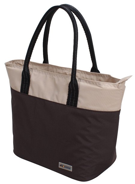 Two-tone lunch bag INC829